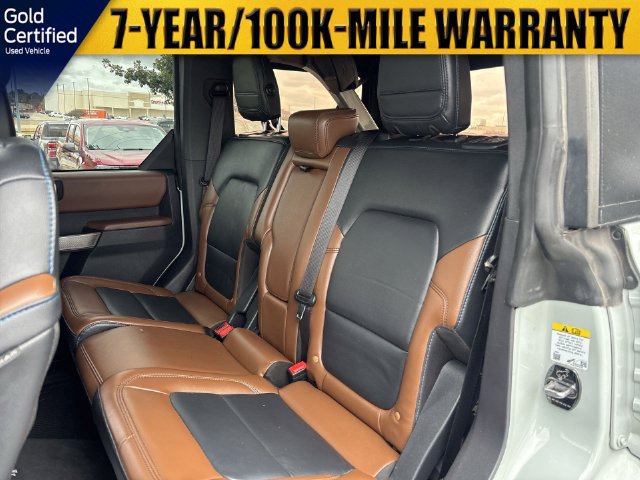 Used 2023 Ford Bronco Outer Banks AWD/4WD image 32
