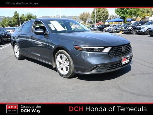 Certified 2024 Honda Accord LX image 3