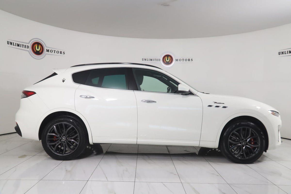 Used 2022 Maserati Levante Modena AWD/4WD image 2