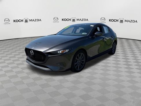 Certified 2024 MAZDA MAZDA3 s FWD image 3