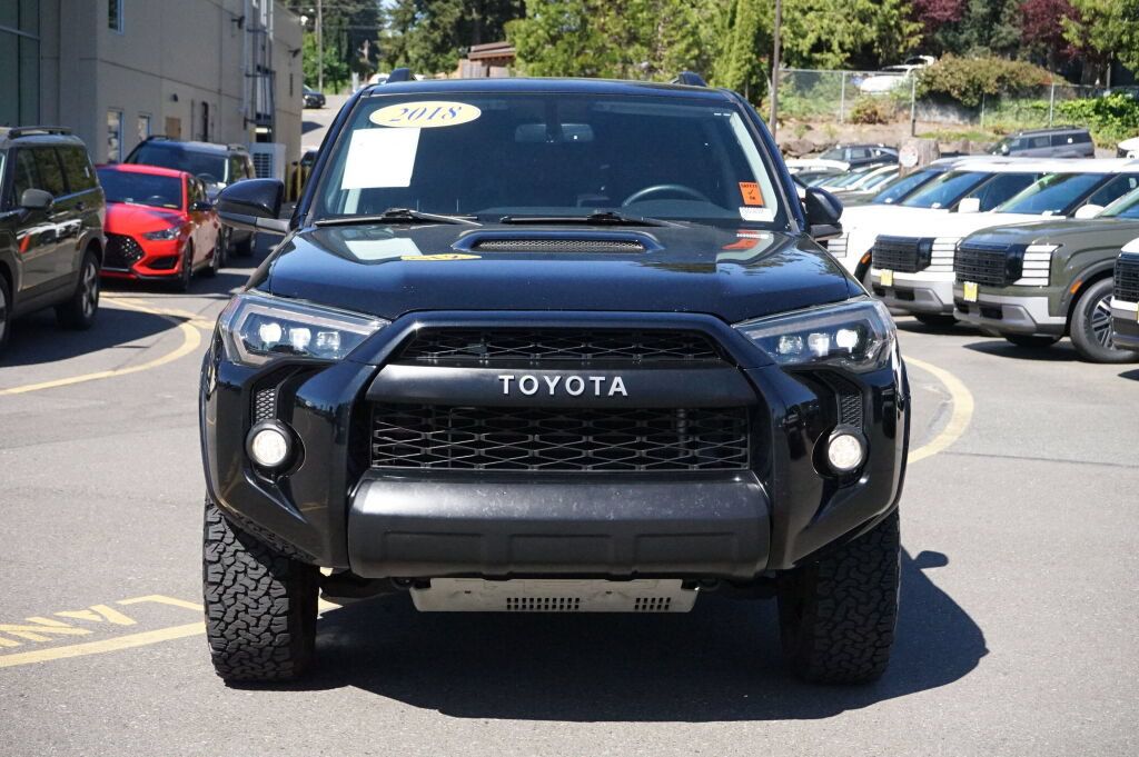 Used 2018 Toyota 4Runner TRD Pro AWD/4WD image 2