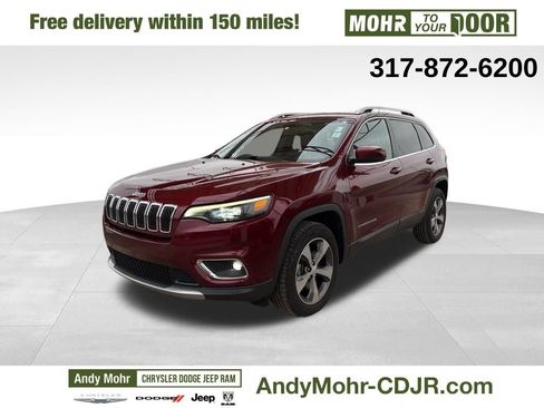 Used 2020 Jeep Cherokee Limited image 3