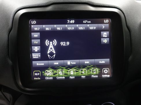 Used 2022 Jeep Renegade Trailhawk AWD/4WD image 25