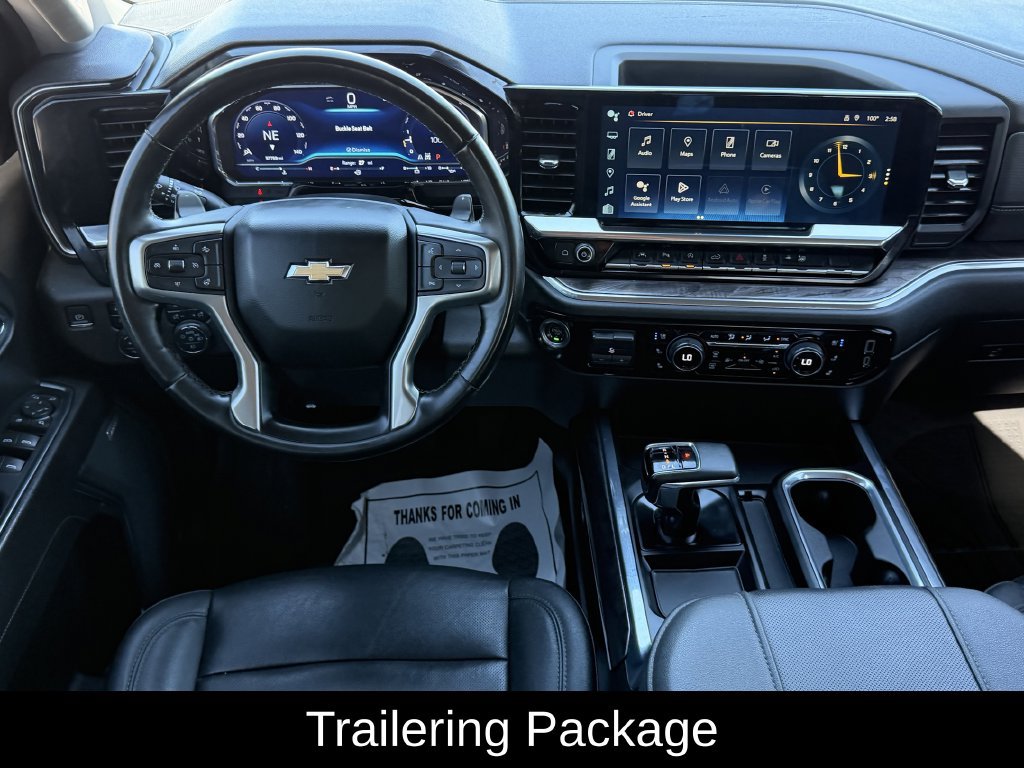 Used 2023 Chevrolet Silverado 1500 LTZ w/ Technology Package AWD/4WD image 11