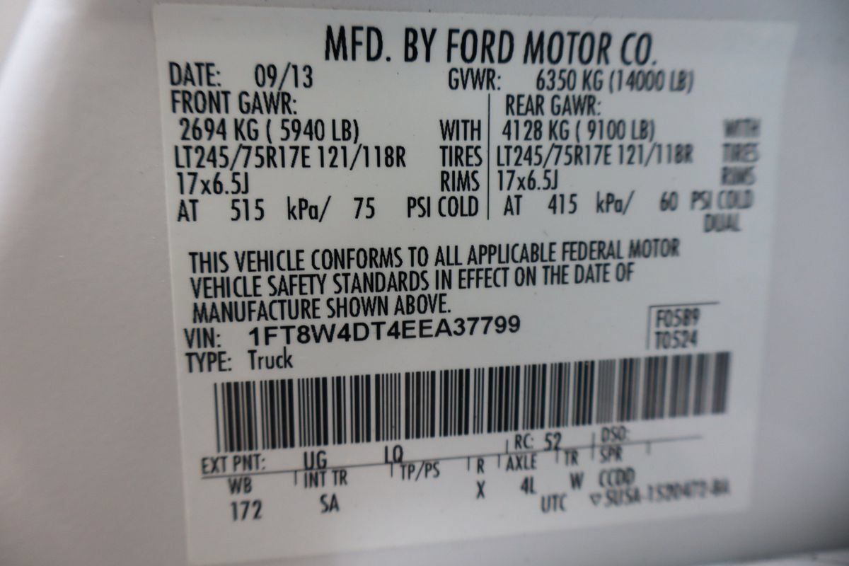 Used 2014 Ford F450 King Ranch AWD/4WD image 46