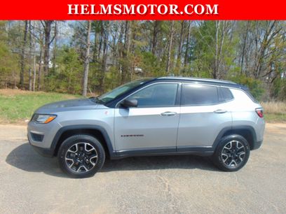 Certified 2021 Jeep Compass Trailhawk w/ Convenience Group
