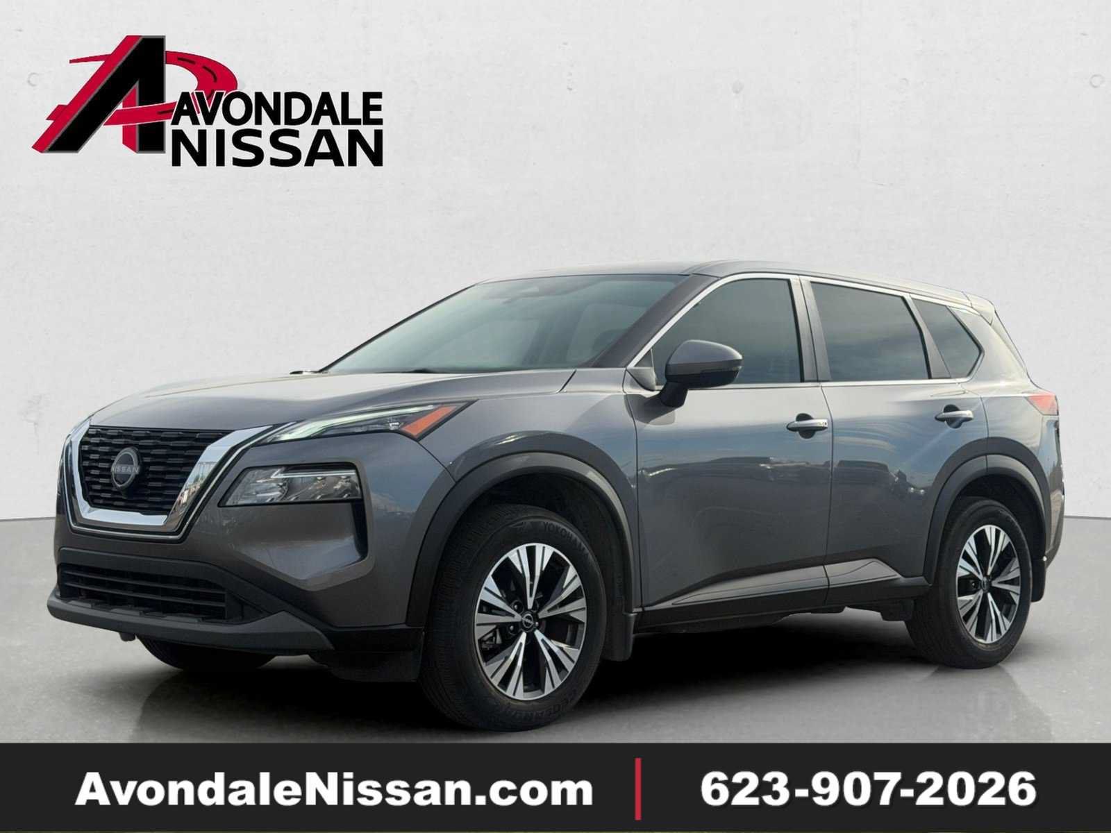 Certified 2023 Nissan Rogue SV FWD image 1