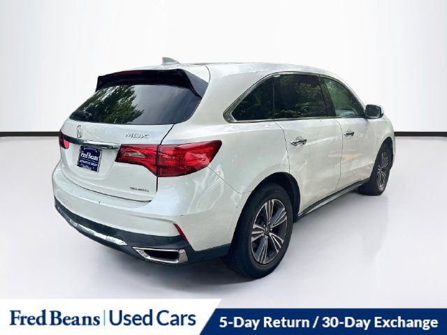 Used 2017 Acura MDX SH-AWD image 10
