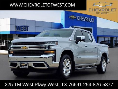 Used 2022 Chevrolet Silverado 1500 LTZ AWD/4WD image 1