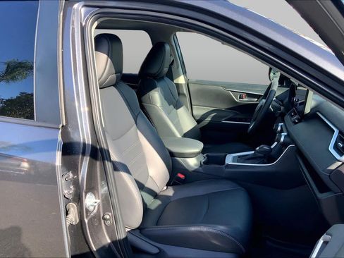 Certified 2025 Toyota RAV4 XLE Premium w/ Weather Package FWD image 8