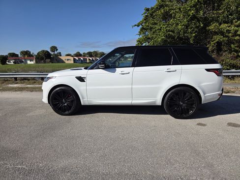 Certified 2022 Land Rover Range Rover Sport HSE Dynamic image 7