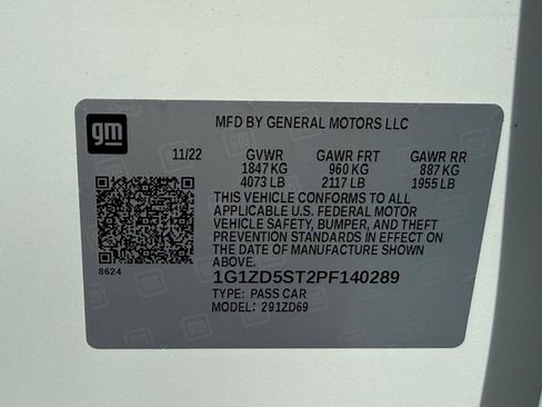 Used 2023 Chevrolet Malibu LT image 24