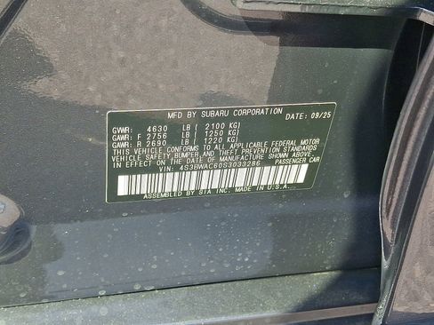 New 2025 Subaru Legacy Premium image 16