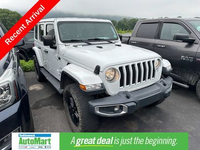 Used 2019 Jeep Wrangler Unlimited Sahara w/ Uconnect 4C Nav & Sound Group