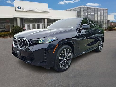 Used 2024 BMW X6 xDrive40i w/ Premium Package AWD/4WD image 1