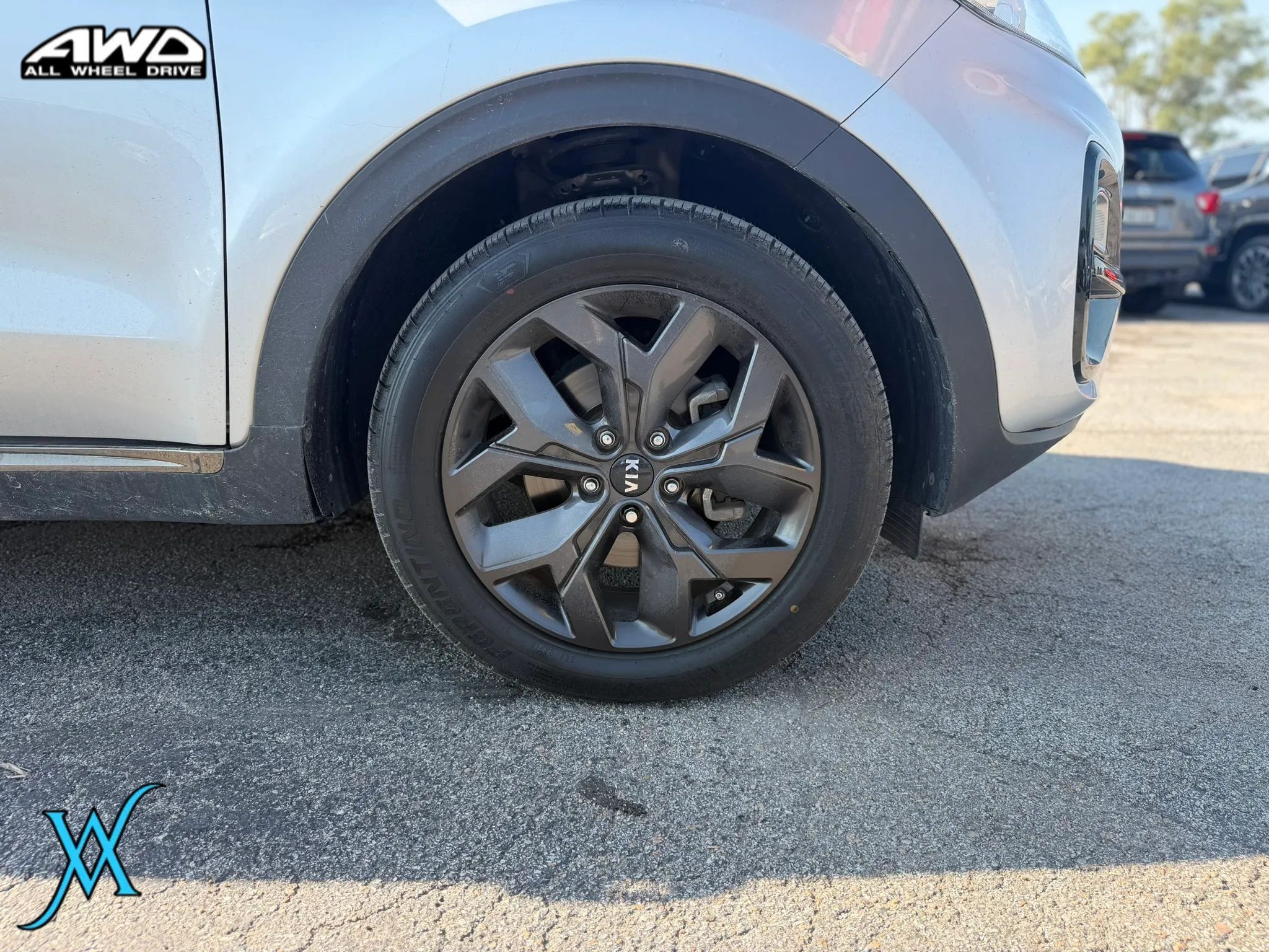 Used 2020 Kia Sportage S w/ S Sunroof Package AWD/4WD image 9