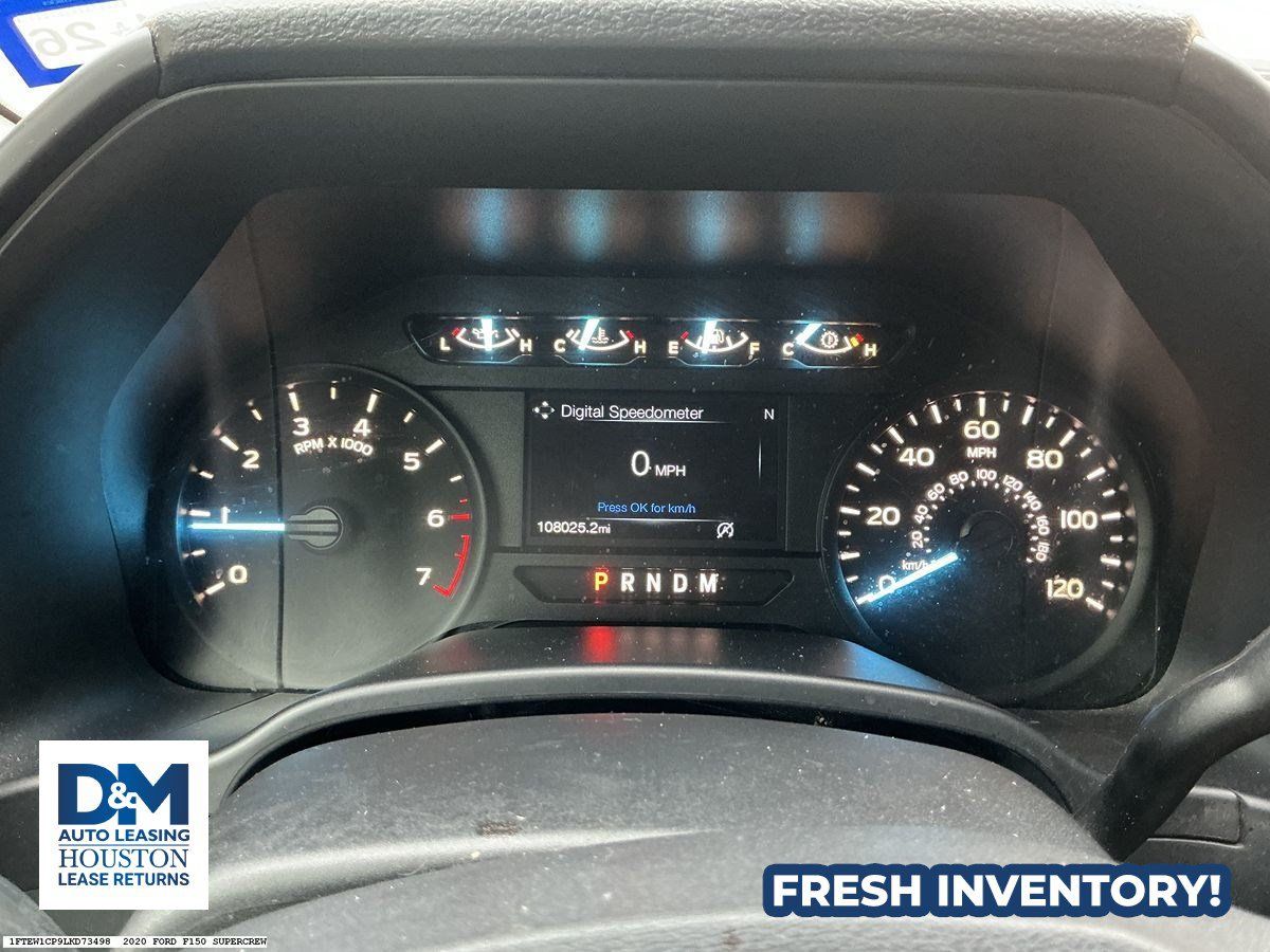 Used 2020 Ford F150 XL w/ Equipment Group 101A Mid RWD image 11