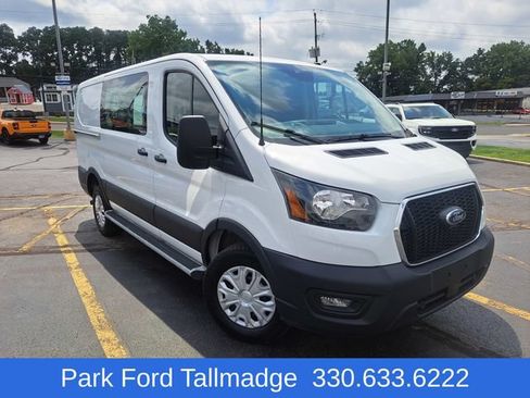 Used 2025 Ford Transit 250 Low Roof w/ Exterior Upgrade Package RWD image 4