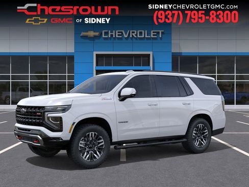 New 2026 Chevrolet Tahoe Z71 AWD/4WD image 2
