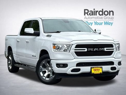 Used 2021 RAM 1500 Big Horn RWD image 1
