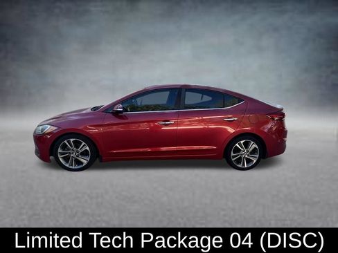 Used 2017 Hyundai Elantra Limited w/ Limited Tech Package 04 FWD image 4