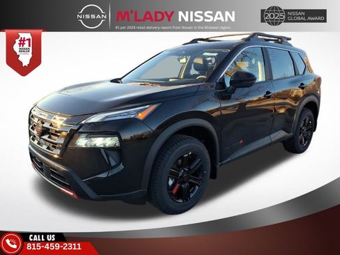New 2026 Nissan Rogue SV w/ Rock Creek Premium Package image 3