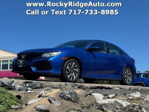 Used 2018 Honda Civic LX image 1