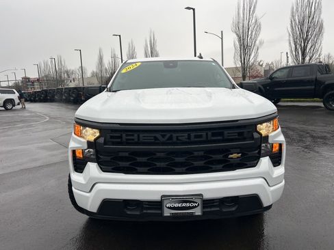 Used 2024 Chevrolet Silverado 1500 Custom w/ LPO, Dark Essentials Package image 10