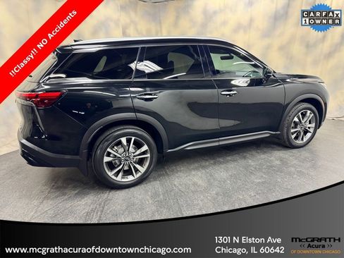 Used 2023 INFINITI QX60 Luxe image 8