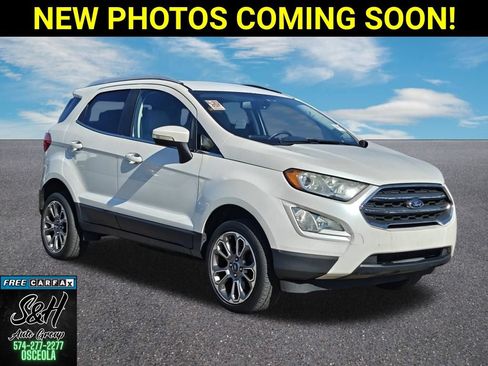Used 2018 Ford EcoSport Titanium AWD/4WD image 1
