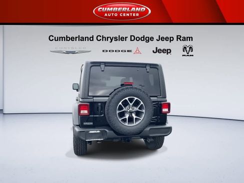 New 2025 Jeep Wrangler Sport S image 7