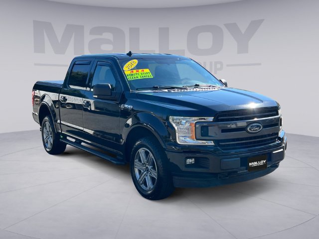 Used 2018 Ford F150 XLT w/ Equipment Group 302A Luxury AWD/4WD image 7