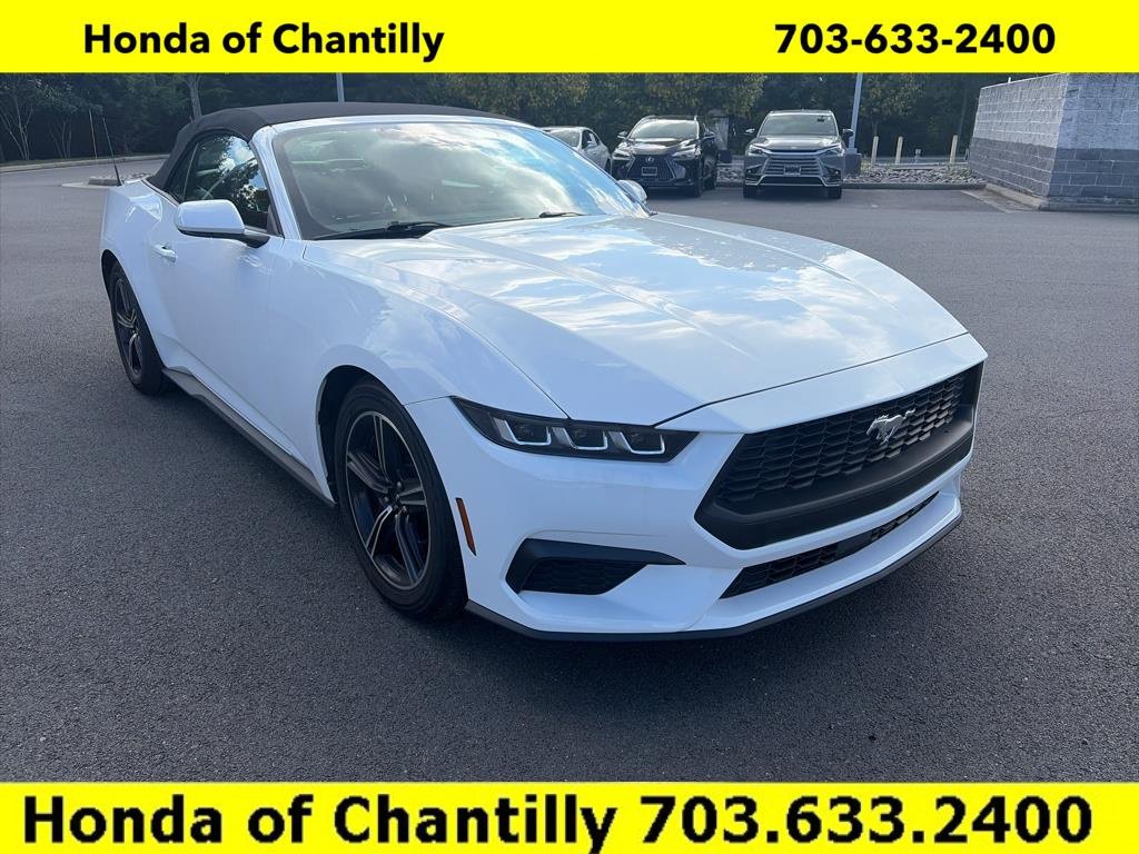 Used 2025 Ford Mustang Premium RWD image 1