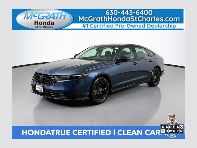 Used 2025 Honda Accord SE image 1