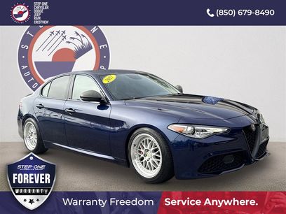 Used 2017 Alfa Romeo Giulia AWD w/ Sport Appearance Package