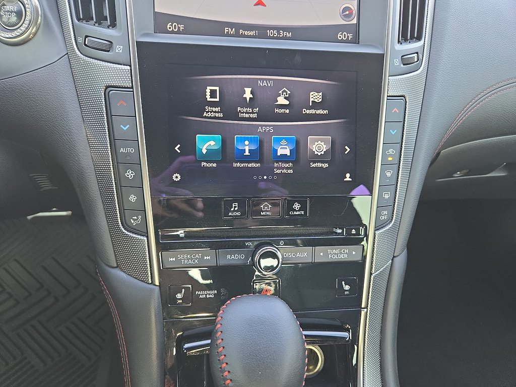 Used 2018 INFINITI Q50 Red Sport 400 w/ Proactive Package RWD image 27