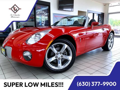 Used 2007 Pontiac Solstice Convertible w/ Premium Package RWD image 1