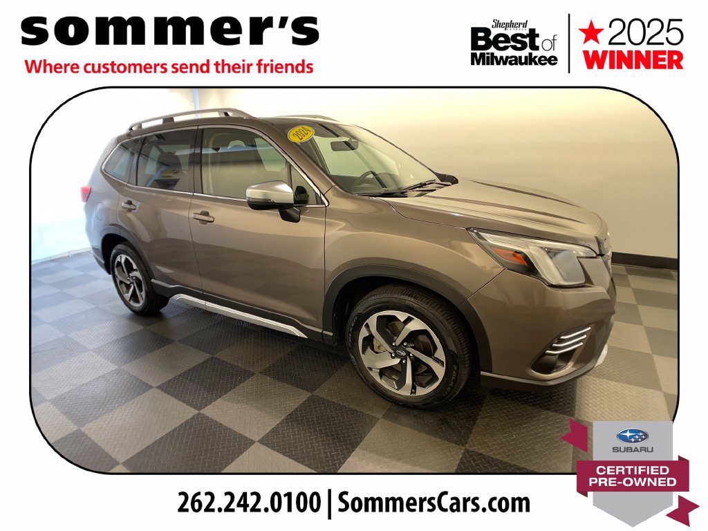 Used 2024 Subaru Forester Touring w/ Pop Package 2 AWD/4WD image 9
