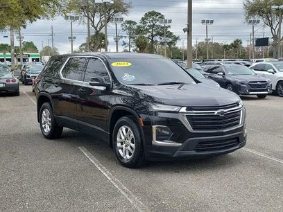 Certified 2023 Chevrolet Traverse LS w/ Safety Package