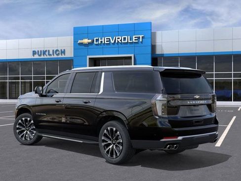 New 2026 Chevrolet Suburban High Country w/ Sun And Tow Package image 3