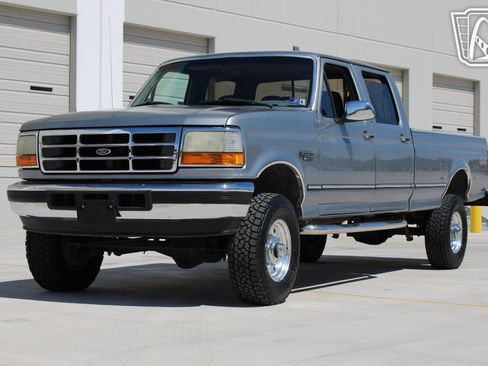 Used 1996 Ford F350 4x4 Crew Cab image 3
