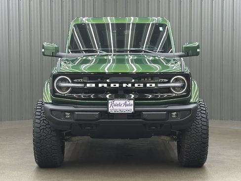 Used 2025 Ford Bronco Outer Banks AWD/4WD image 8