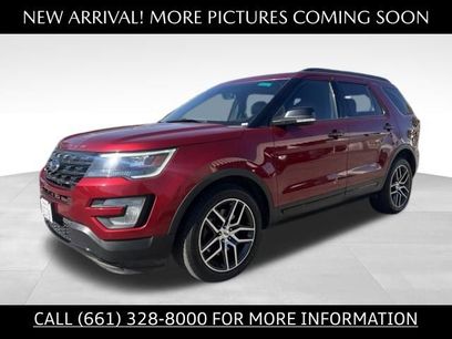 Used 2017 Ford Explorer Sport w/ Equipment Group 401A