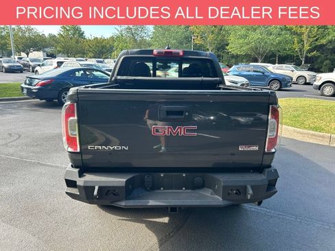 Used 2016 GMC Canyon SLE w/ All Terrain Package AWD/4WD image 14