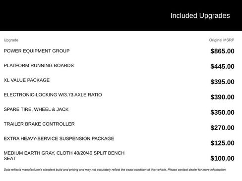Used 2021 Ford F350 XL w/ Power Equipment Group image 4