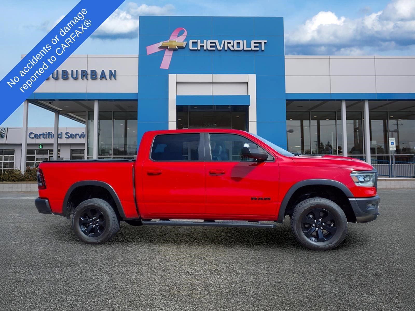 Used 2021 RAM 1500 Rebel w/ Level 2 Equipment Group AWD/4WD image 4