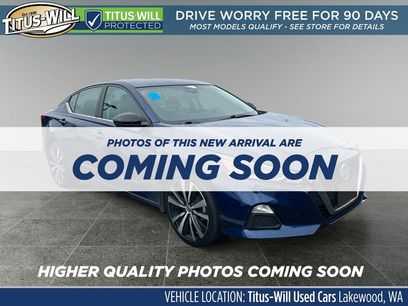 Used 2021 Nissan Altima 2.5 SR