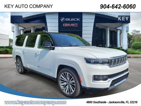 Used 2024 Jeep Grand Wagoneer L Series III AWD/4WD image 1