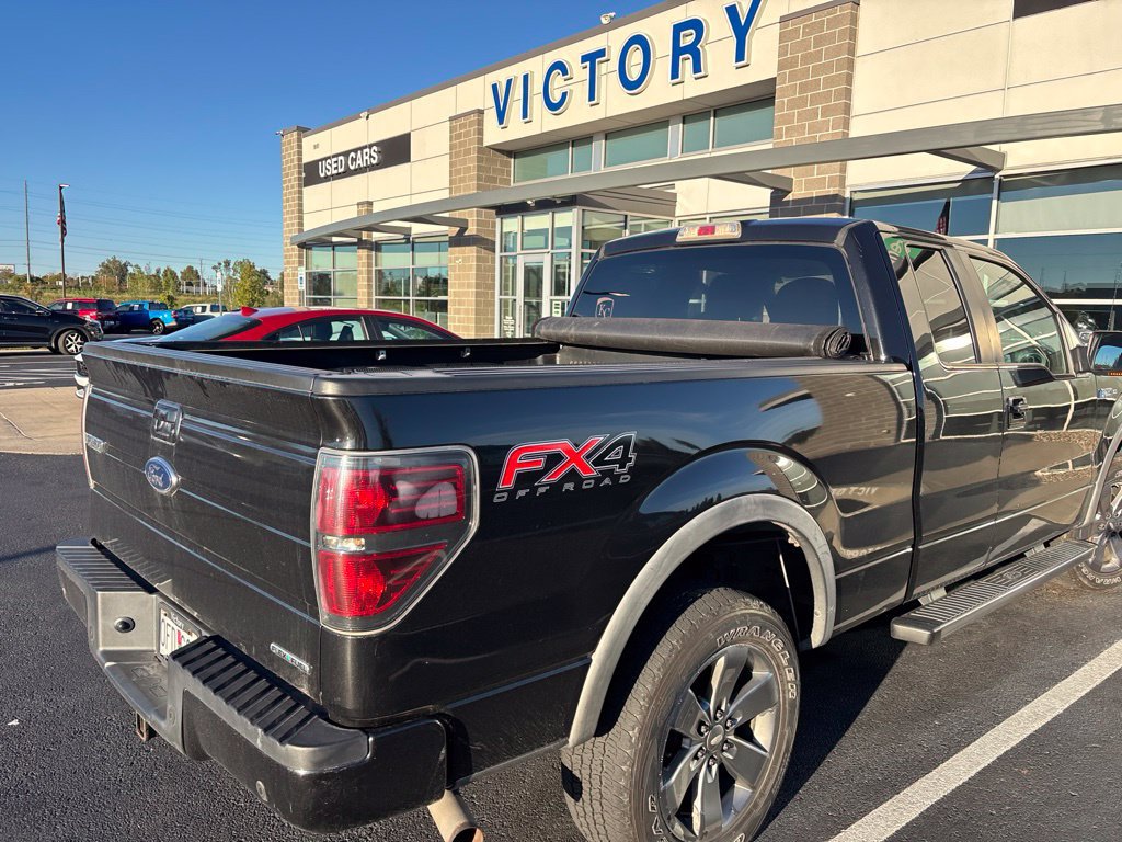 Used 2013 Ford F150 FX4 AWD/4WD image 2