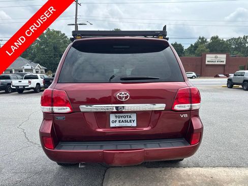 Used 2008 Toyota Land Cruiser AWD/4WD image 4
